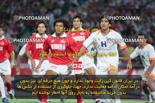 1930624, Tehran, Iran, لیگ برتر فوتبال ایران، Persian Gulf Cup، Week 5، First Leg، 2005/09/30، Persepolis 1 - 0 Shahid Ghandi