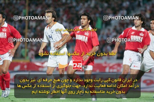 1930630, Tehran, Iran, لیگ برتر فوتبال ایران، Persian Gulf Cup، Week 5، First Leg، 2005/09/30، Persepolis 1 - 0 Shahid Ghandi