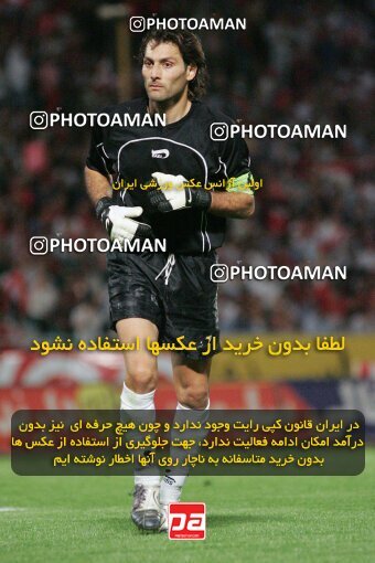 1930644, Tehran, Iran, لیگ برتر فوتبال ایران، Persian Gulf Cup، Week 5، First Leg، 2005/09/30، Persepolis 1 - 0 Shahid Ghandi