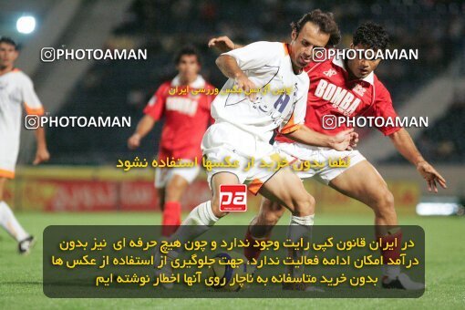 1930645, Tehran, Iran, لیگ برتر فوتبال ایران، Persian Gulf Cup، Week 5، First Leg، 2005/09/30، Persepolis 1 - 0 Shahid Ghandi