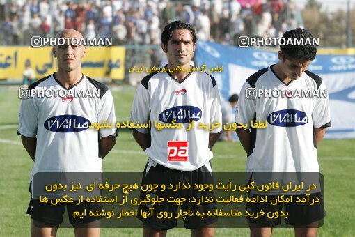1930655, Tehran,Sabashahr, Iran, لیگ برتر فوتبال ایران، Persian Gulf Cup، Week 6، First Leg، 2005/10/03، Saba 3 - 1 Sepahan