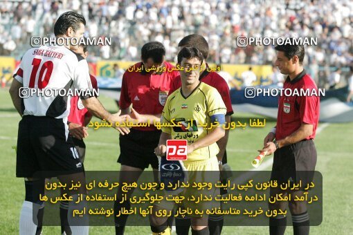 1930670, Tehran,Sabashahr, Iran, لیگ برتر فوتبال ایران، Persian Gulf Cup، Week 6، First Leg، 2005/10/03، Saba 3 - 1 Sepahan