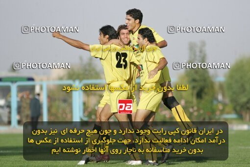 1930687, Tehran,Sabashahr, Iran, لیگ برتر فوتبال ایران، Persian Gulf Cup، Week 6، First Leg، 2005/10/03، Saba 3 - 1 Sepahan