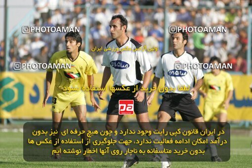 1930696, Tehran,Sabashahr, Iran, لیگ برتر فوتبال ایران، Persian Gulf Cup، Week 6، First Leg، 2005/10/03، Saba 3 - 1 Sepahan