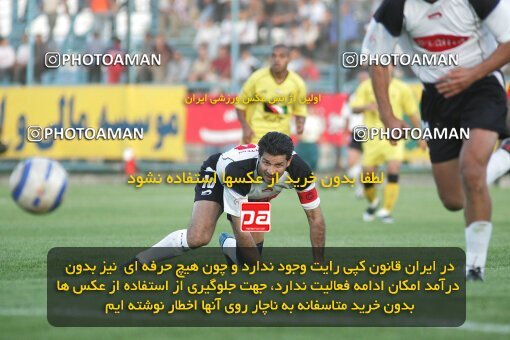 1930716, Tehran,Sabashahr, Iran, لیگ برتر فوتبال ایران، Persian Gulf Cup، Week 6، First Leg، 2005/10/03، Saba 3 - 1 Sepahan