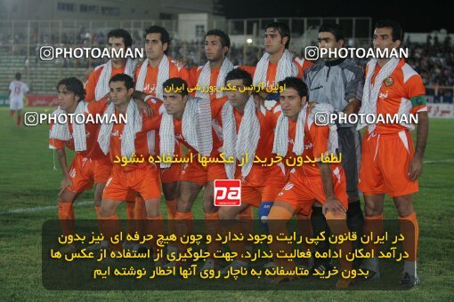 1930746, Shiraz, Iran, لیگ برتر فوتبال ایران، Persian Gulf Cup، Week 8، First Leg، 2005/10/20، Bargh Shiraz 0 - 1 Persepolis
