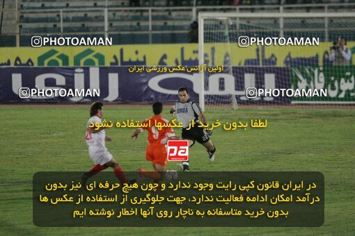 1930752, Shiraz, Iran, لیگ برتر فوتبال ایران، Persian Gulf Cup، Week 8، First Leg، 2005/10/20، Bargh Shiraz 0 - 1 Persepolis