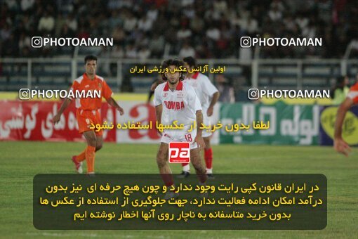 1930756, Shiraz, Iran, لیگ برتر فوتبال ایران، Persian Gulf Cup، Week 8، First Leg، 2005/10/20، Bargh Shiraz 0 - 1 Persepolis