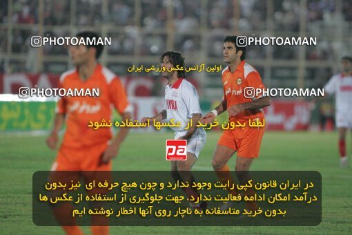 1930764, Shiraz, Iran, لیگ برتر فوتبال ایران، Persian Gulf Cup، Week 8، First Leg، 2005/10/20، Bargh Shiraz 0 - 1 Persepolis
