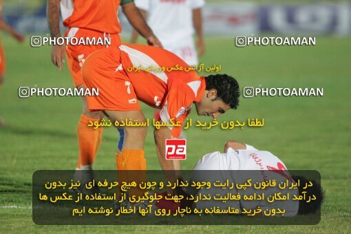 1930767, Shiraz, Iran, لیگ برتر فوتبال ایران، Persian Gulf Cup، Week 8، First Leg، 2005/10/20، Bargh Shiraz 0 - 1 Persepolis