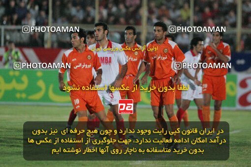 1930780, Shiraz, Iran, لیگ برتر فوتبال ایران، Persian Gulf Cup، Week 8، First Leg، 2005/10/20، Bargh Shiraz 0 - 1 Persepolis