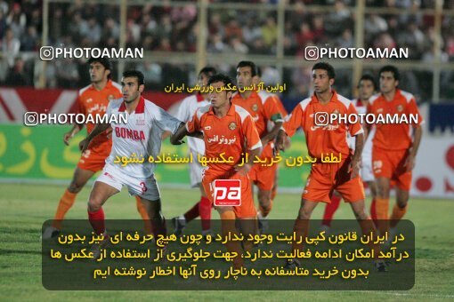 1930781, Shiraz, Iran, لیگ برتر فوتبال ایران، Persian Gulf Cup، Week 8، First Leg، 2005/10/20، Bargh Shiraz 0 - 1 Persepolis