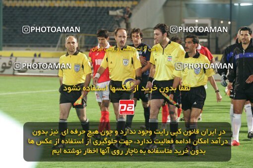 1930858, Tehran, Iran, لیگ برتر فوتبال ایران، Persian Gulf Cup، Week 9، First Leg، 2005/10/27، Persepolis 2 - 2 Saba
