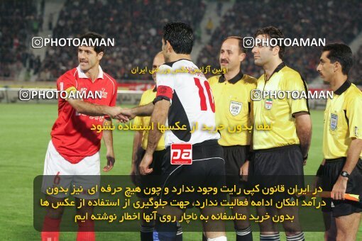 1930874, Tehran, Iran, لیگ برتر فوتبال ایران، Persian Gulf Cup، Week 9، First Leg، 2005/10/27، Persepolis 2 - 2 Saba