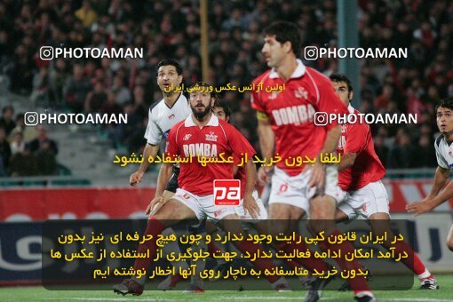 1930882, Tehran, Iran, لیگ برتر فوتبال ایران، Persian Gulf Cup، Week 9، First Leg، 2005/10/27، Persepolis 2 - 2 Saba