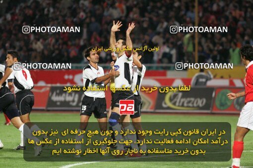 1930903, Tehran, Iran, لیگ برتر فوتبال ایران، Persian Gulf Cup، Week 9، First Leg، 2005/10/27، Persepolis 2 - 2 Saba