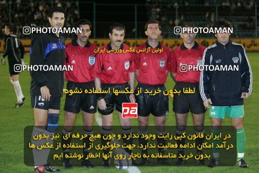 1930928, Tehran,Sabashahr, Iran, لیگ برتر فوتبال ایران، Persian Gulf Cup، Week 10، First Leg، 2005/11/03، Saba 2 - 0 Shamoushak Noshahr