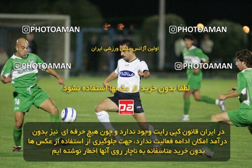 1930941, Tehran,Sabashahr, Iran, لیگ برتر فوتبال ایران، Persian Gulf Cup، Week 10، First Leg، 2005/11/03، Saba 2 - 0 Shamoushak Noshahr