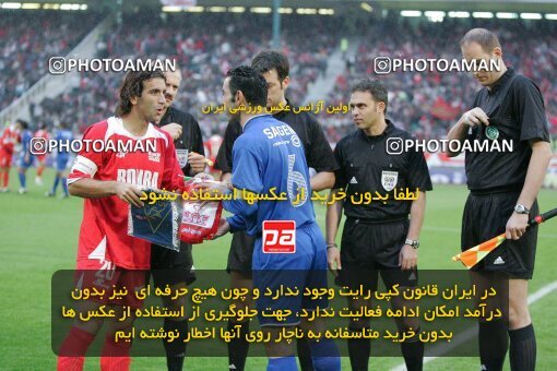 1930990, Tehran, Iran, لیگ برتر فوتبال ایران، Persian Gulf Cup، Week 10، First Leg، 2005/11/05، Esteghlal 1 - 0 Persepolis
