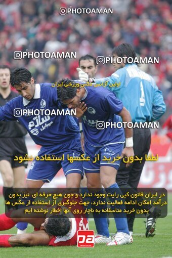 1931004, Tehran, Iran, لیگ برتر فوتبال ایران، Persian Gulf Cup، Week 10، First Leg، 2005/11/05، Esteghlal 1 - 0 Persepolis
