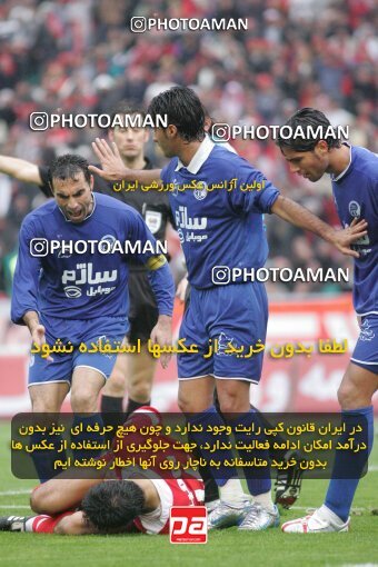 1931006, Tehran, Iran, لیگ برتر فوتبال ایران، Persian Gulf Cup، Week 10، First Leg، 2005/11/05، Esteghlal 1 - 0 Persepolis