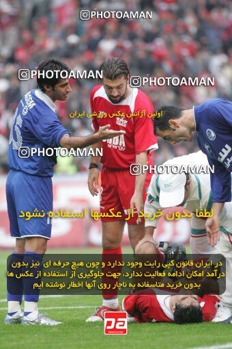 1931008, Tehran, Iran, لیگ برتر فوتبال ایران، Persian Gulf Cup، Week 10، First Leg، 2005/11/05، Esteghlal 1 - 0 Persepolis