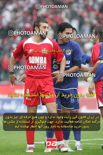 1931010, Tehran, Iran, لیگ برتر فوتبال ایران، Persian Gulf Cup، Week 10، First Leg، 2005/11/05، Esteghlal 1 - 0 Persepolis