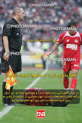 1931012, Tehran, Iran, لیگ برتر فوتبال ایران، Persian Gulf Cup، Week 10، First Leg، 2005/11/05، Esteghlal 1 - 0 Persepolis