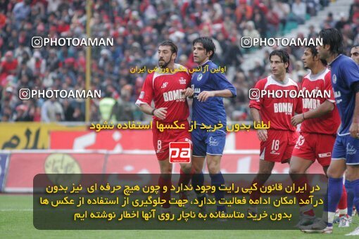 1931019, Tehran, Iran, لیگ برتر فوتبال ایران، Persian Gulf Cup، Week 10، First Leg، 2005/11/05، Esteghlal 1 - 0 Persepolis