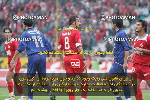 1931022, Tehran, Iran, لیگ برتر فوتبال ایران، Persian Gulf Cup، Week 10، First Leg، 2005/11/05، Esteghlal 1 - 0 Persepolis