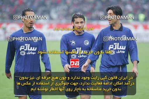 1931027, لیگ برتر فوتبال ایران، Persian Gulf Cup، Week 10، First Leg، 2005/11/05، Tehran، Azadi Stadium، Esteghlal 1 - 0 Persepolis