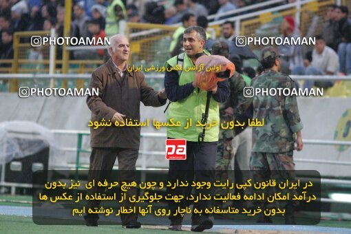 1931042, Tehran, Iran, لیگ برتر فوتبال ایران، Persian Gulf Cup، Week 10، First Leg، 2005/11/05، Esteghlal 1 - 0 Persepolis