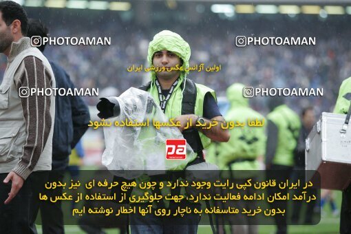 1931061, Tehran, Iran, لیگ برتر فوتبال ایران، Persian Gulf Cup، Week 10، First Leg، 2005/11/05، Esteghlal 1 - 0 Persepolis