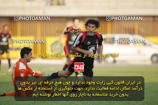 1931080, Karaj, Iran, لیگ برتر فوتبال ایران، Persian Gulf Cup، Week 11، First Leg، 2005/11/14، Saipa 0 - 0 Aboumoslem