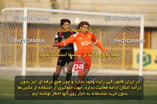 1931082, Karaj, Iran, لیگ برتر فوتبال ایران، Persian Gulf Cup، Week 11، First Leg، 2005/11/14، Saipa 0 - 0 Aboumoslem