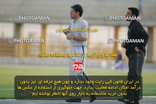 1931086, Karaj, Iran, لیگ برتر فوتبال ایران، Persian Gulf Cup، Week 11، First Leg، 2005/11/14، Saipa 0 - 0 Aboumoslem
