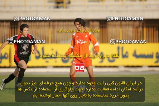 1931092, Karaj, Iran, لیگ برتر فوتبال ایران، Persian Gulf Cup، Week 11، First Leg، 2005/11/14، Saipa 0 - 0 Aboumoslem