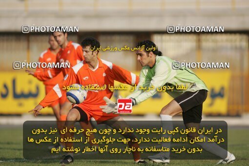 1931104, Karaj, Iran, لیگ برتر فوتبال ایران، Persian Gulf Cup، Week 11، First Leg، 2005/11/14، Saipa 0 - 0 Aboumoslem