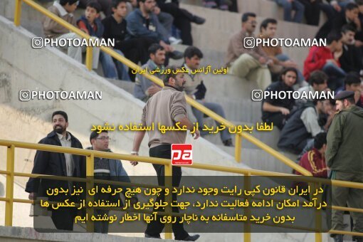 1931105, Karaj, Iran, لیگ برتر فوتبال ایران، Persian Gulf Cup، Week 11، First Leg، 2005/11/14، Saipa 0 - 0 Aboumoslem