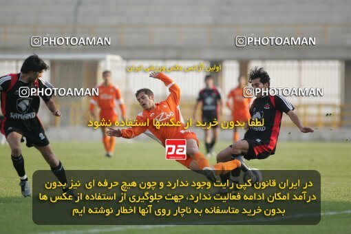 1931108, Karaj, Iran, لیگ برتر فوتبال ایران، Persian Gulf Cup، Week 11، First Leg، 2005/11/14، Saipa 0 - 0 Aboumoslem