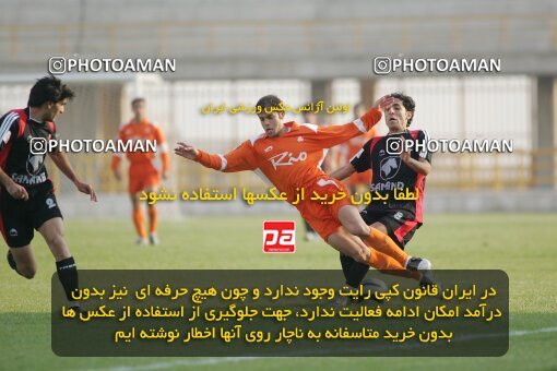 1931109, Karaj, Iran, لیگ برتر فوتبال ایران، Persian Gulf Cup، Week 11، First Leg، 2005/11/14، Saipa 0 - 0 Aboumoslem