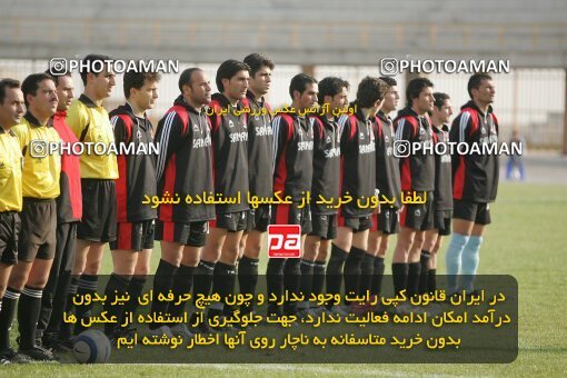 1931139, Karaj, Iran, لیگ برتر فوتبال ایران، Persian Gulf Cup، Week 11، First Leg، 2005/11/14، Saipa 0 - 0 Aboumoslem