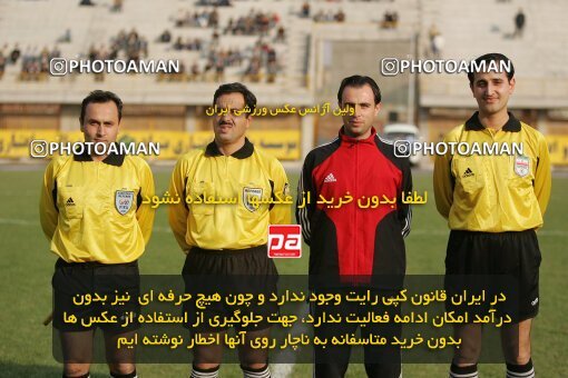 1931147, Karaj, Iran, لیگ برتر فوتبال ایران، Persian Gulf Cup، Week 11، First Leg، 2005/11/14، Saipa 0 - 0 Aboumoslem
