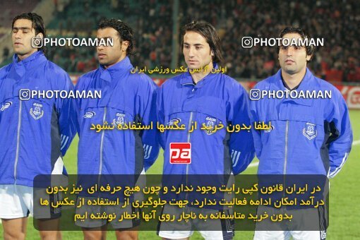 1931132, Tehran, Iran, لیگ برتر فوتبال ایران، Persian Gulf Cup، Week 11، First Leg، Persepolis 4 v 1 Malvan Bandar Anzali on 2005/11/15 at Azadi Stadium