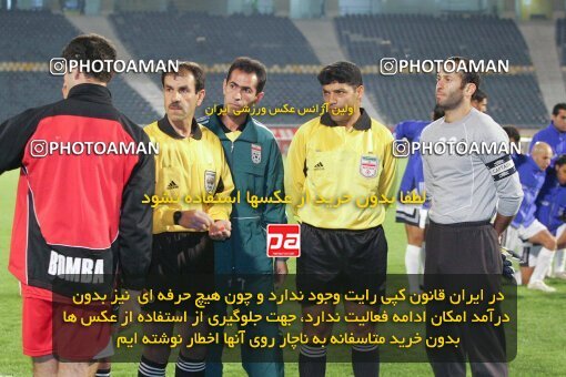 1931161, Tehran, Iran, لیگ برتر فوتبال ایران، Persian Gulf Cup، Week 11، First Leg، Persepolis 4 v 1 Malvan Bandar Anzali on 2005/11/15 at Azadi Stadium