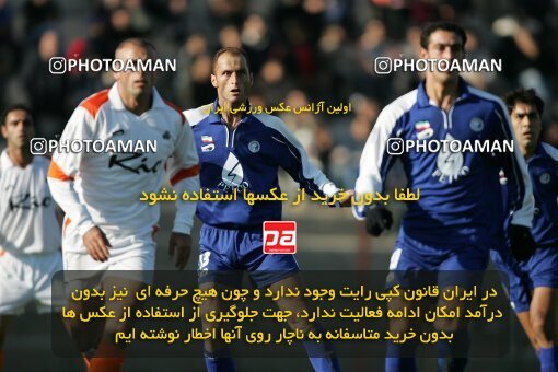 1931214, Karaj, Iran, لیگ برتر فوتبال ایران، Persian Gulf Cup، Week 12، First Leg، 2005/11/18، Saipa 1 - 0 Esteghlal Ahvaz
