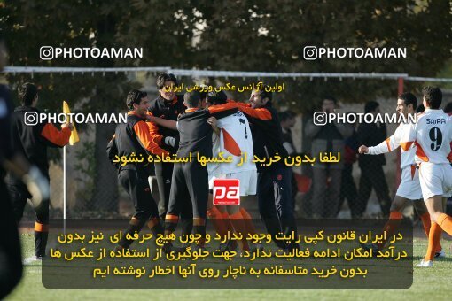 1931222, Karaj, Iran, لیگ برتر فوتبال ایران، Persian Gulf Cup، Week 12، First Leg، 2005/11/18، Saipa 1 - 0 Esteghlal Ahvaz