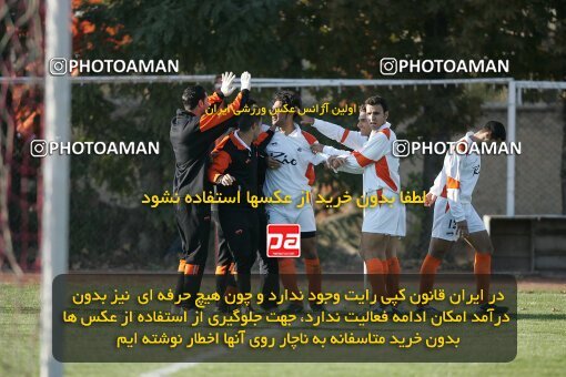 1931223, Karaj, Iran, لیگ برتر فوتبال ایران، Persian Gulf Cup، Week 12، First Leg، 2005/11/18، Saipa 1 - 0 Esteghlal Ahvaz