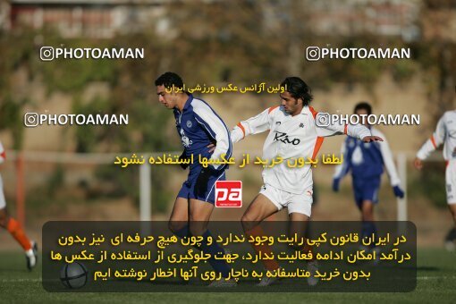 1931231, Karaj, Iran, لیگ برتر فوتبال ایران، Persian Gulf Cup، Week 12، First Leg، 2005/11/18، Saipa 1 - 0 Esteghlal Ahvaz