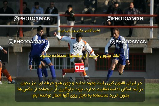 1931237, Karaj, Iran, لیگ برتر فوتبال ایران، Persian Gulf Cup، Week 12، First Leg، 2005/11/18، Saipa 1 - 0 Esteghlal Ahvaz
